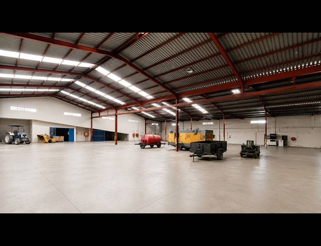 2,700M² WAREHOUSE TO LET IN BELLEVUE